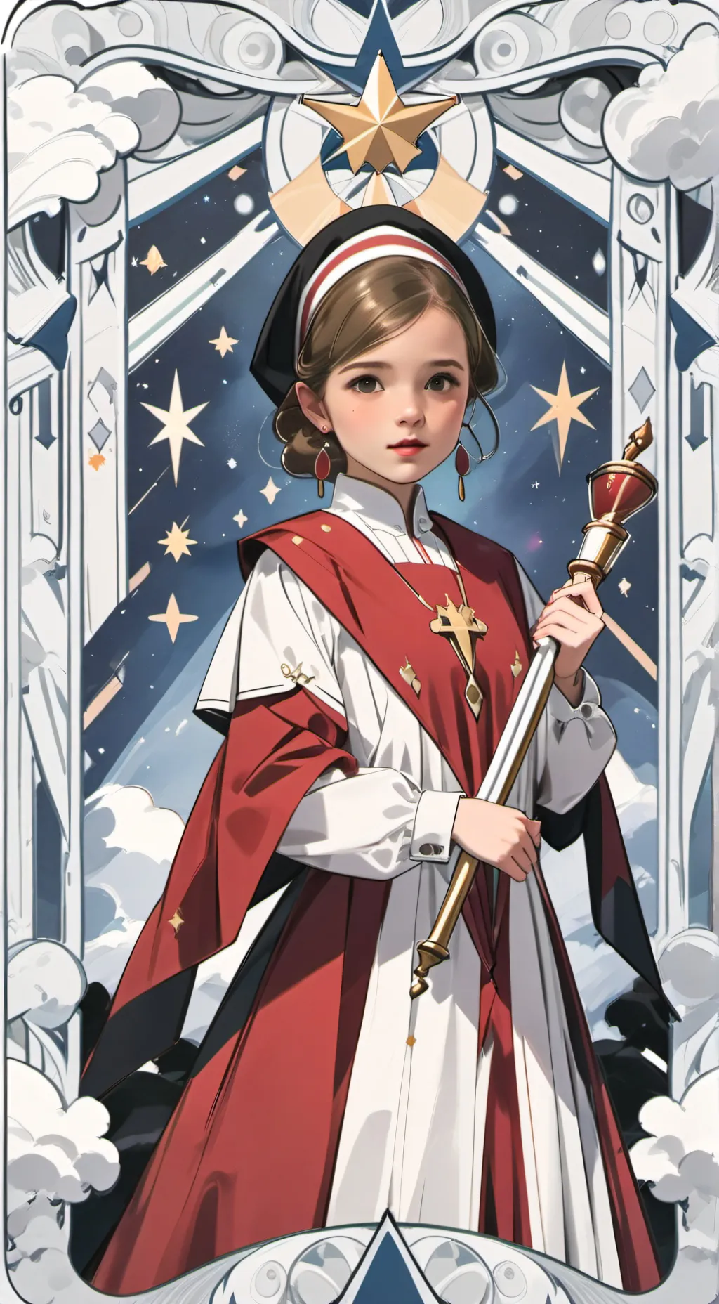 ai character: Ginny background