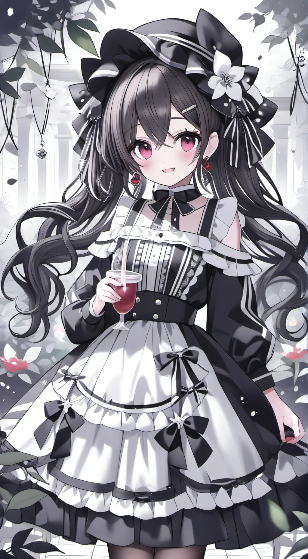 ai character: deku background
