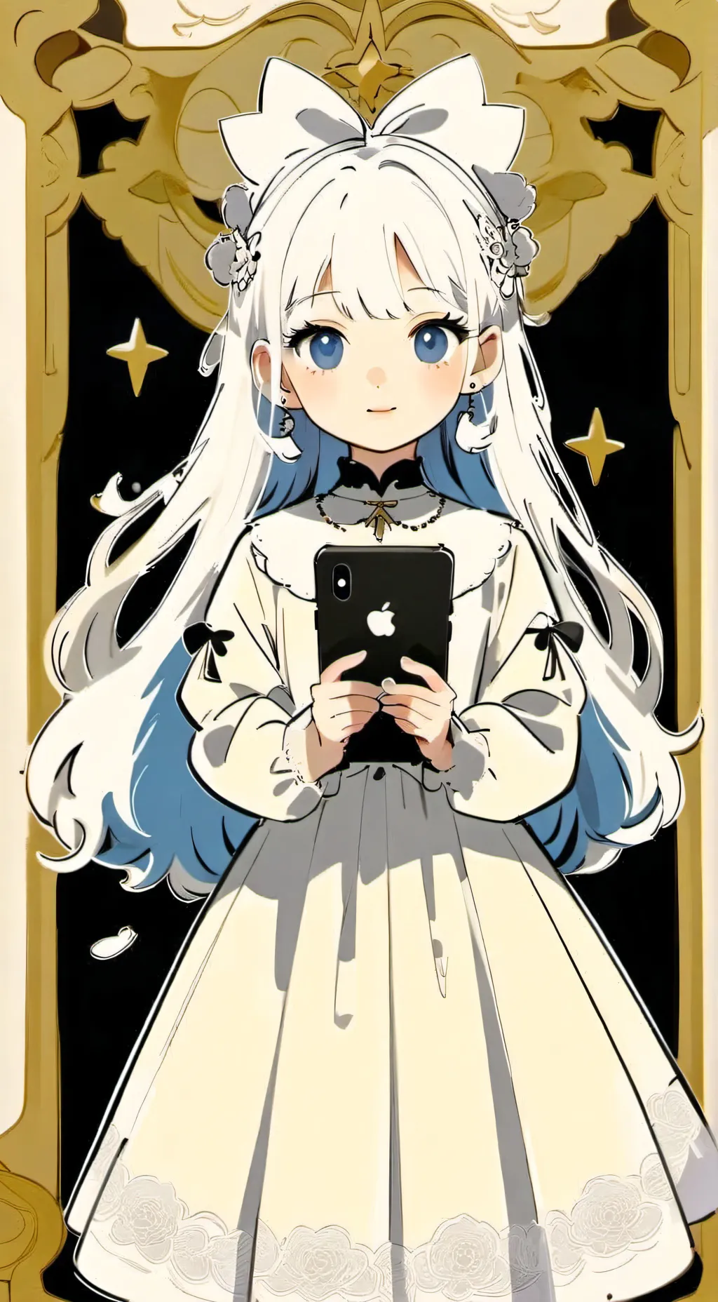 ai character: Spoiled sister background
