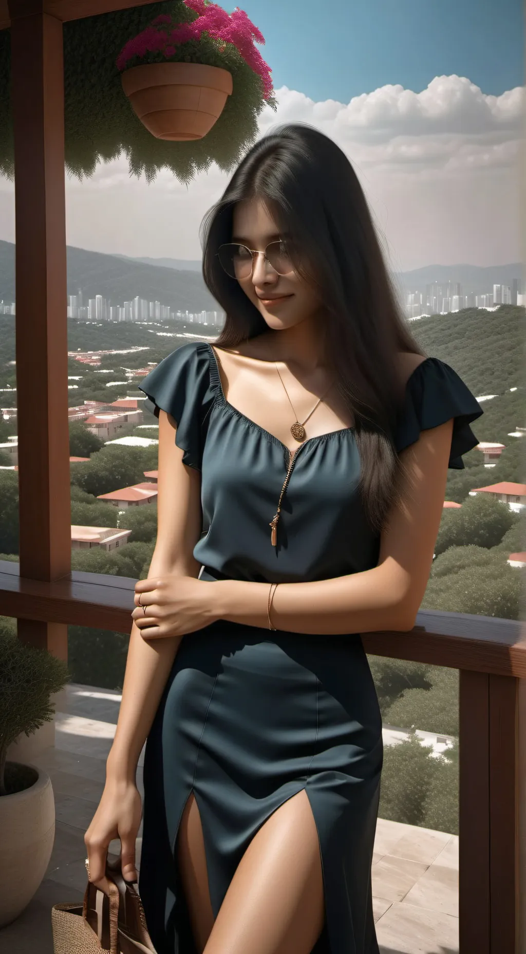 ai character: Sofia background