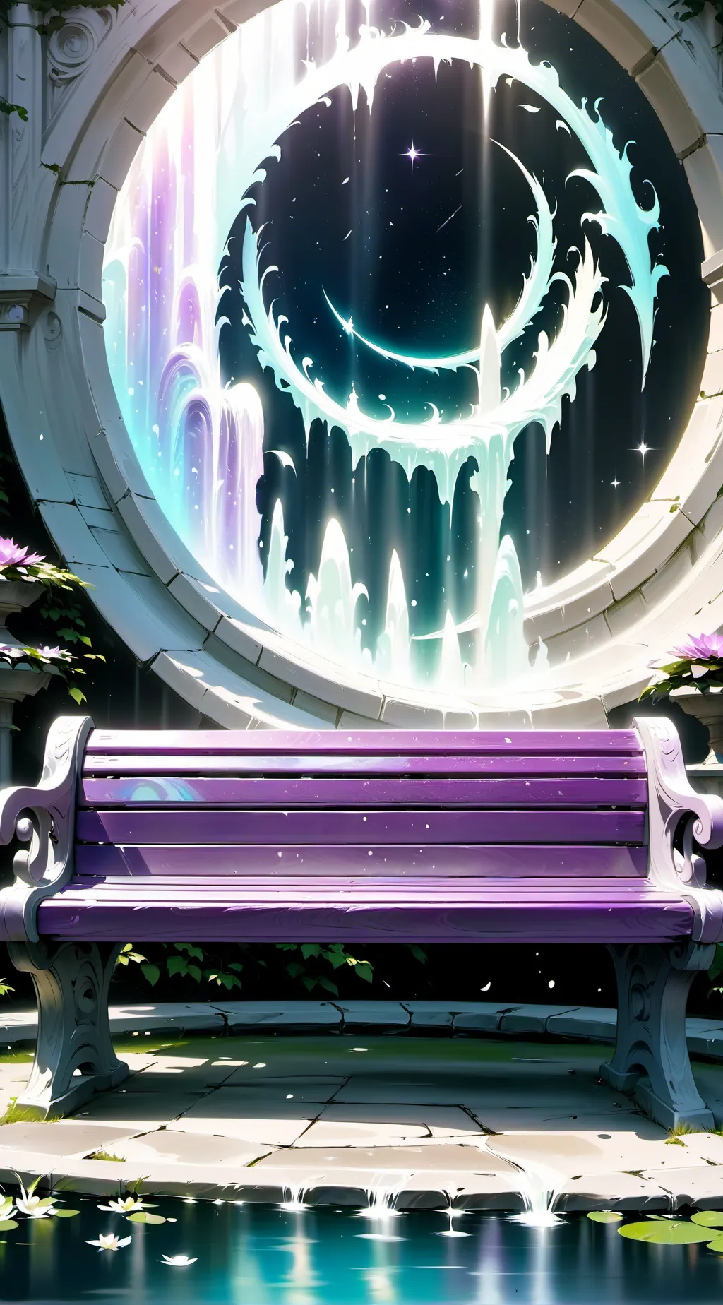 ai character: Serenity Park background