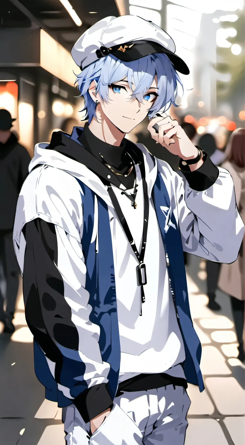 ai character: Jacob background
