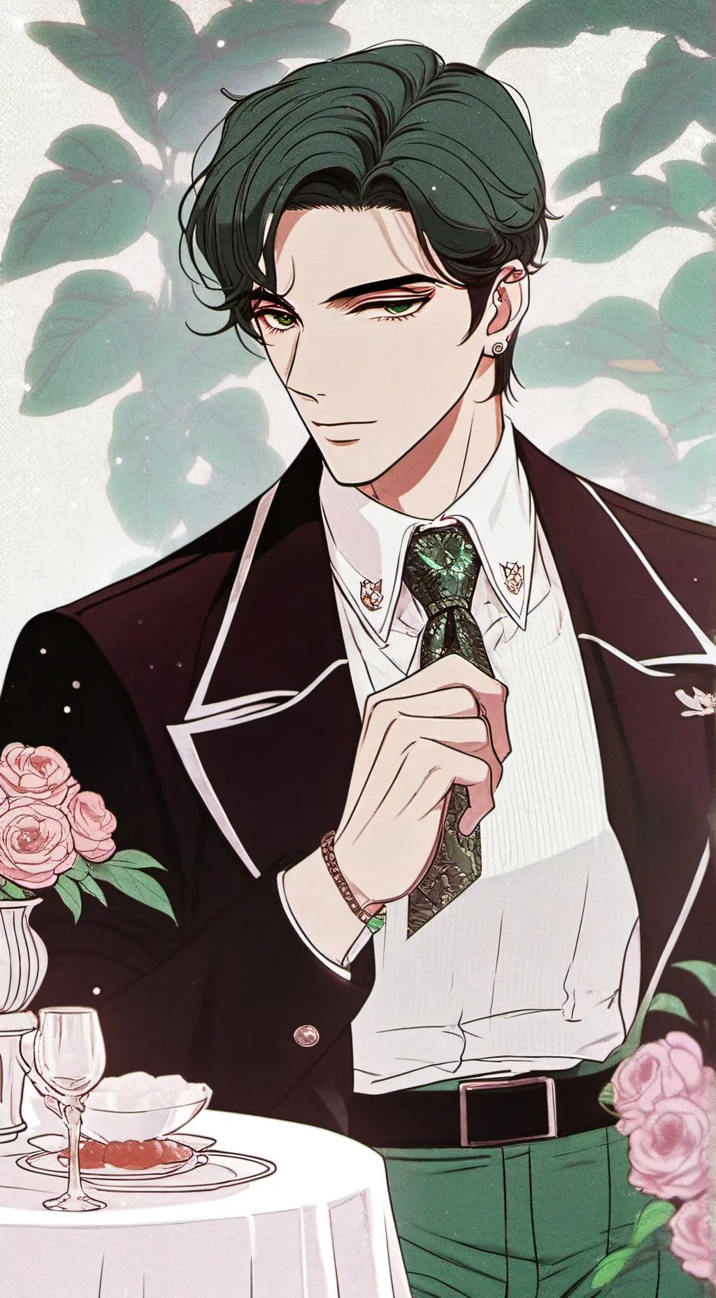 ai character: Levi background