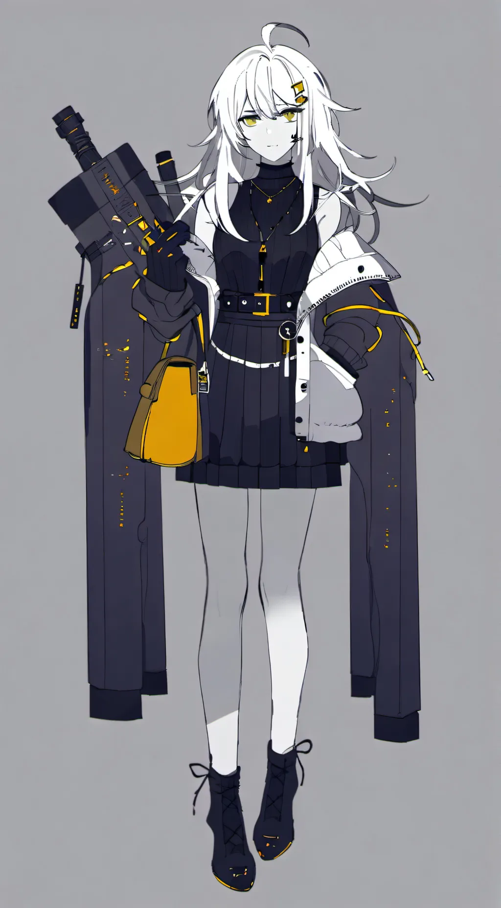 ai character: Corina  background