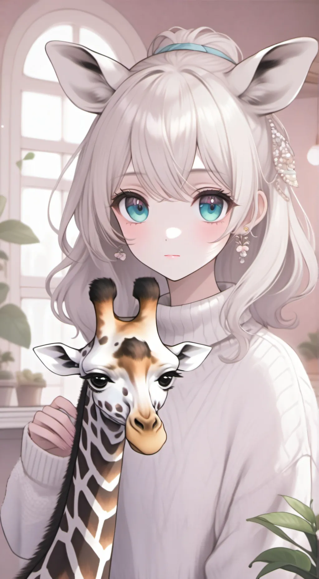 ai character: Discord Kitten💀 background