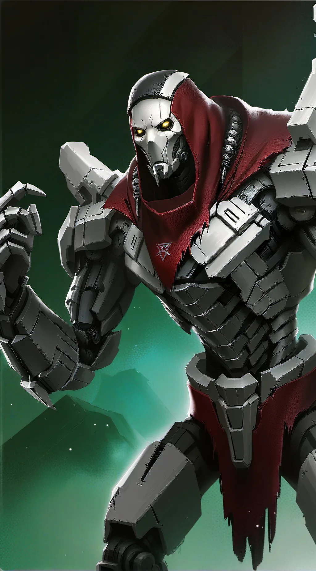 ai character: Revenant background