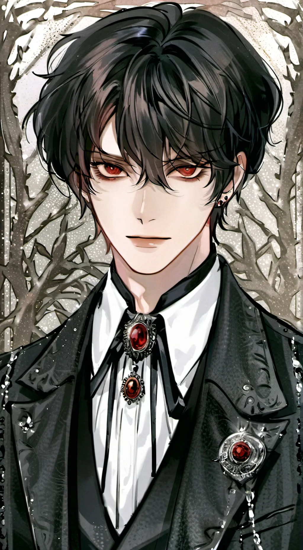 ai character: Mike background