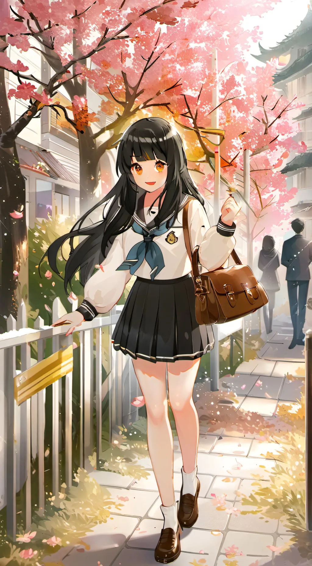 ai character: Yuki background
