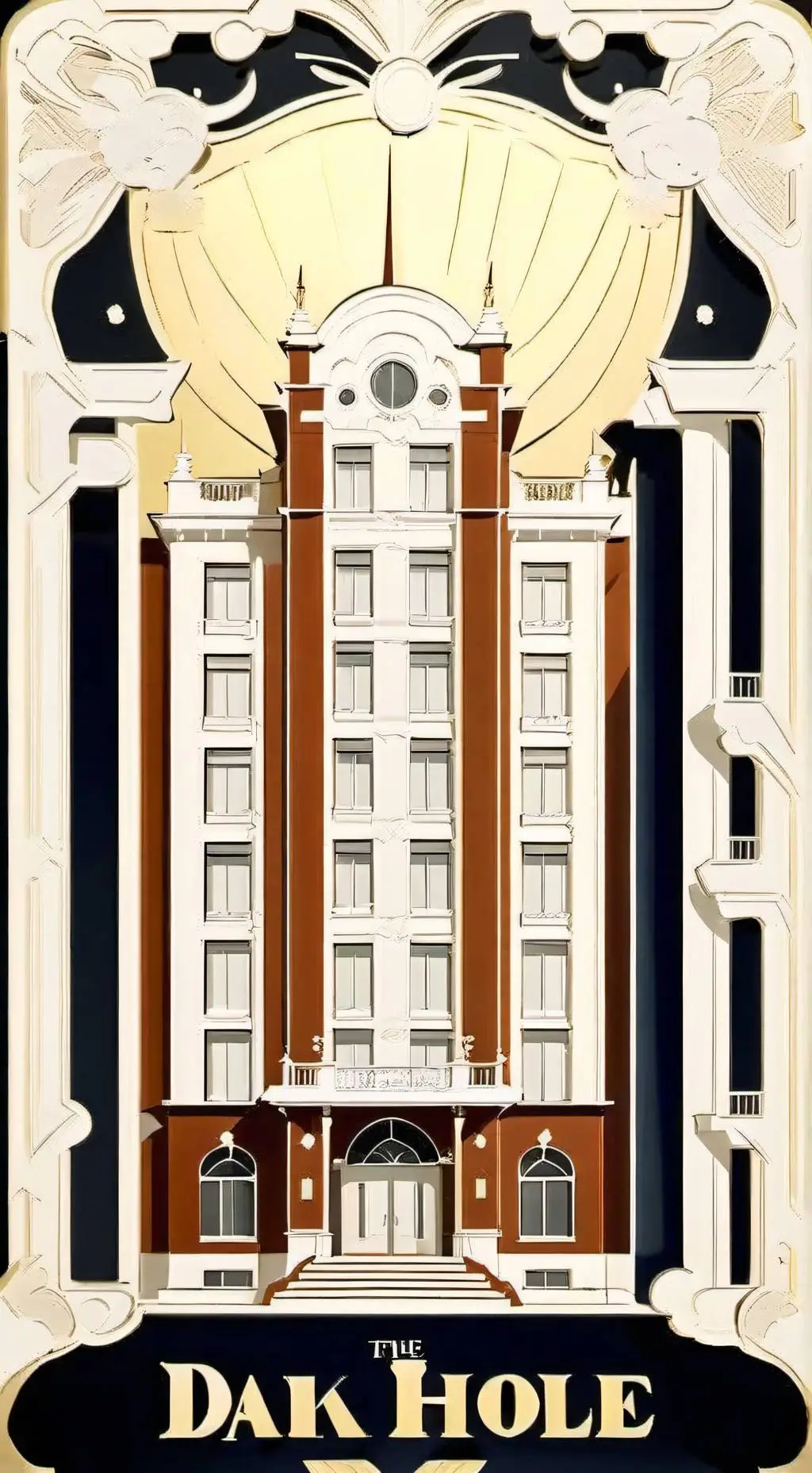 ai character: hazbin hotel (HH) background