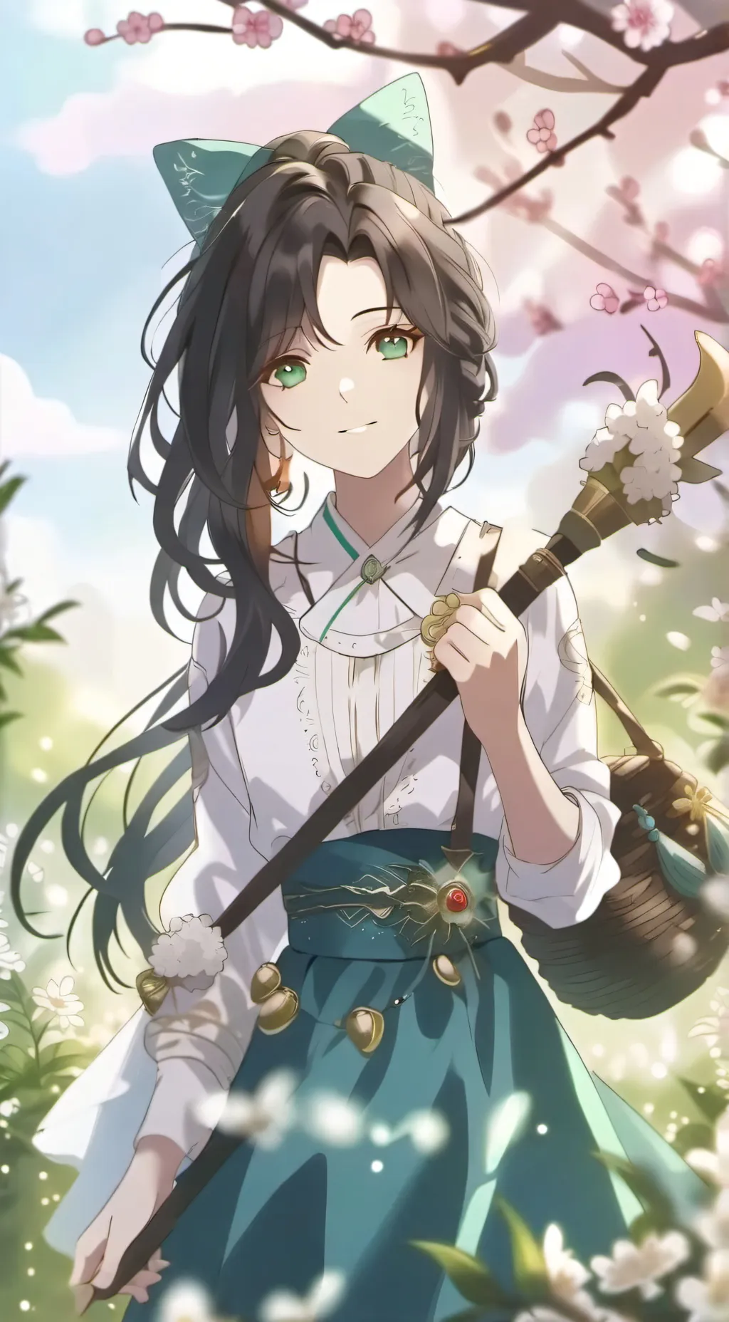 ai character: hh background