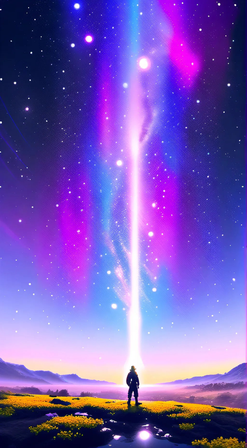 ai character: Oren and Simon background