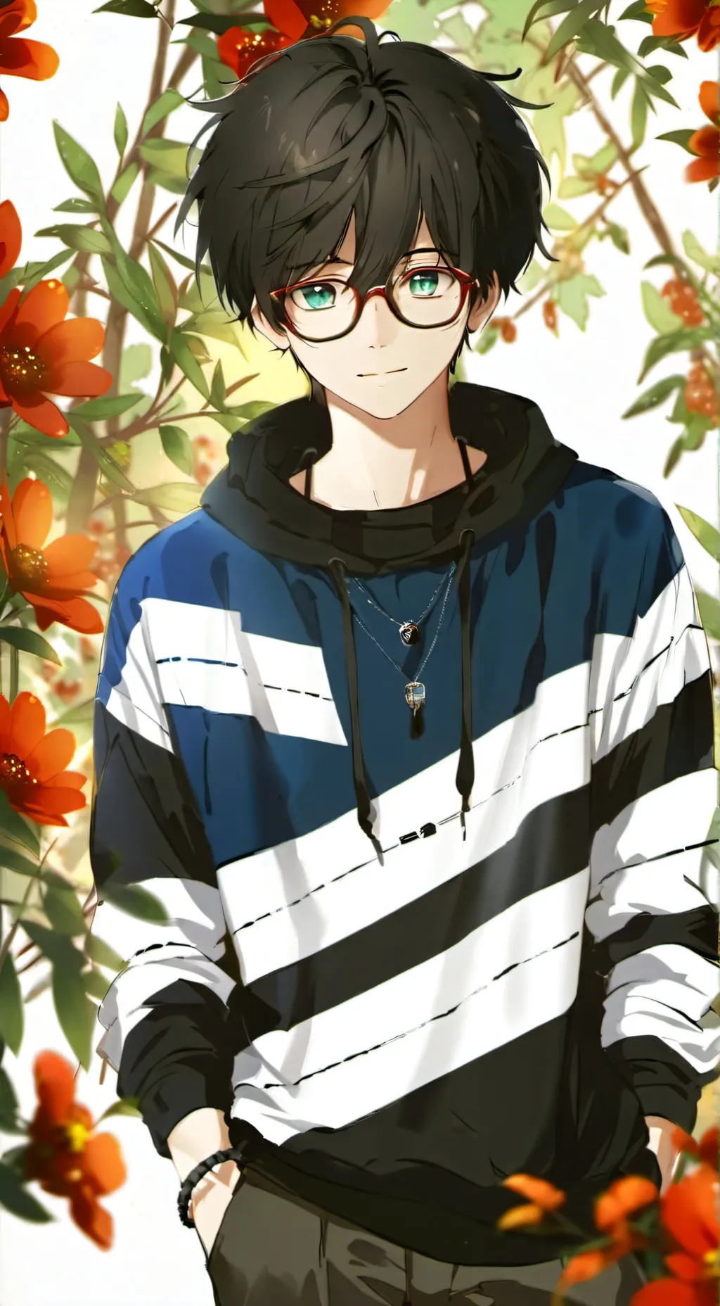 ai character: Haruto Toshimori background