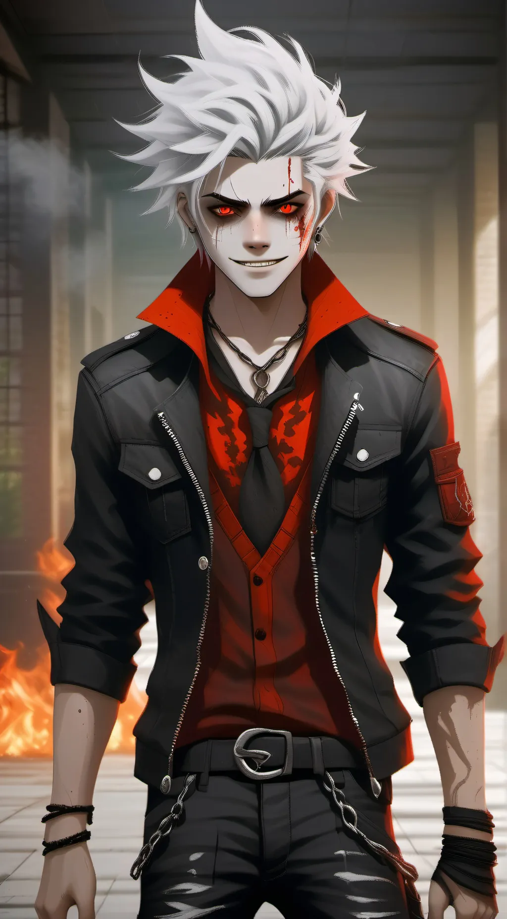 ai character: Ashen "Ash" Vale background