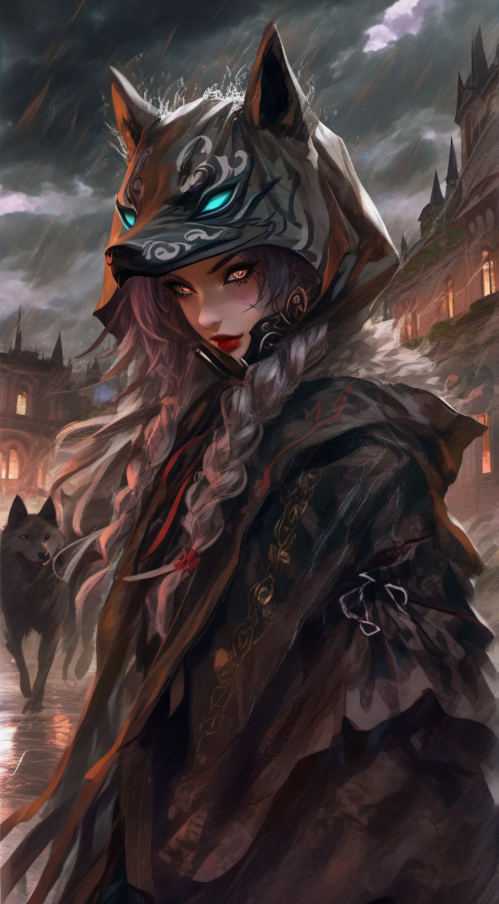ai character: Elara background