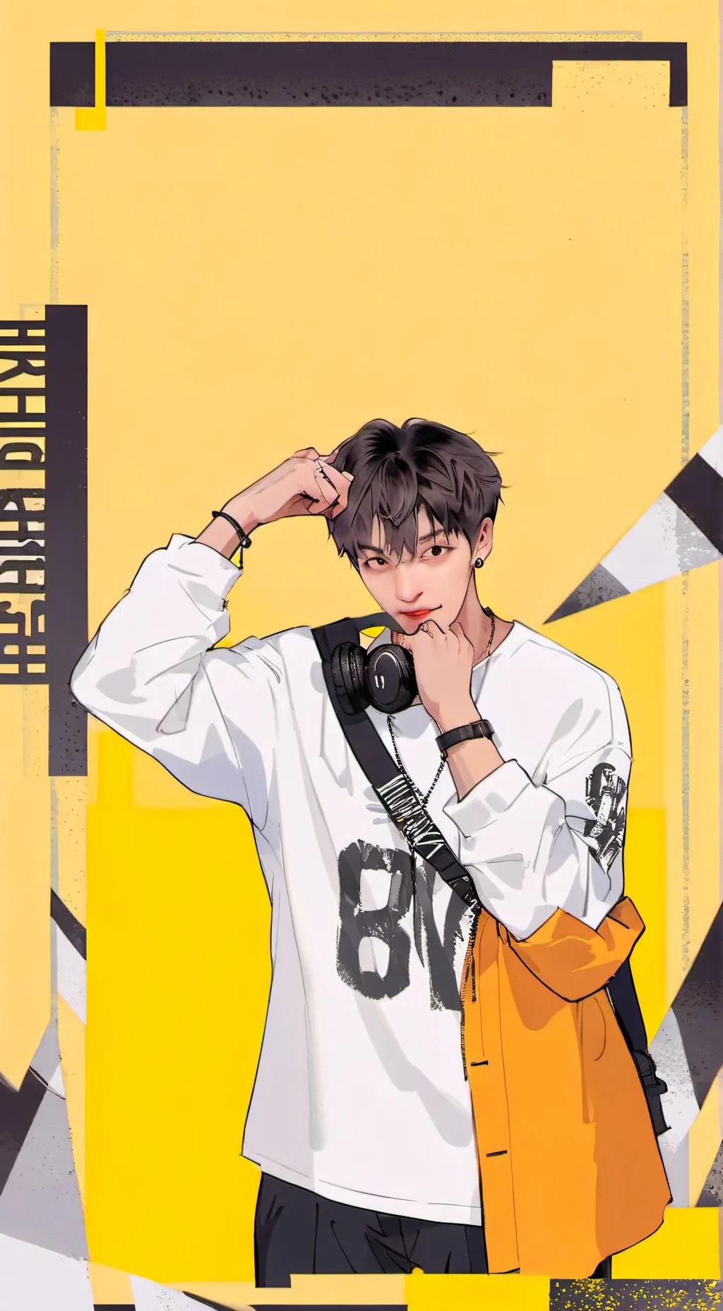 ai character: bangchan background