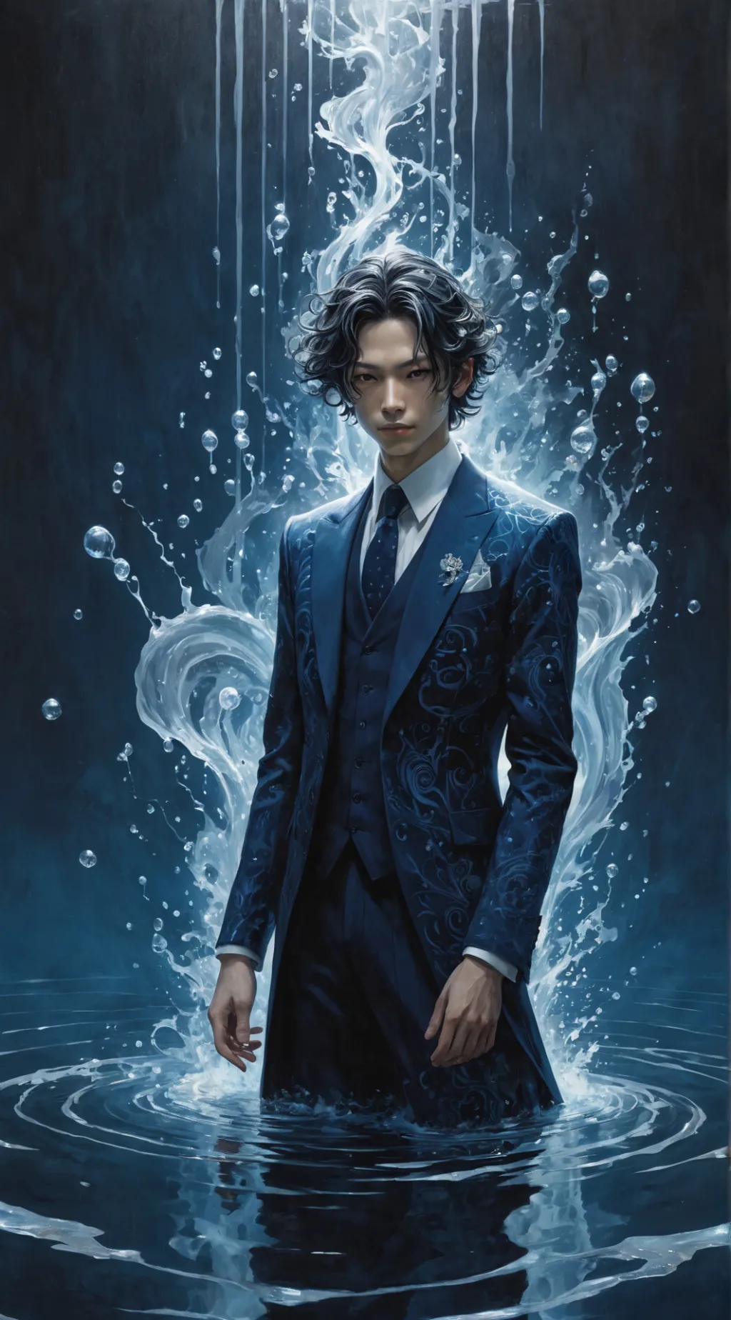 ai character: Kai background