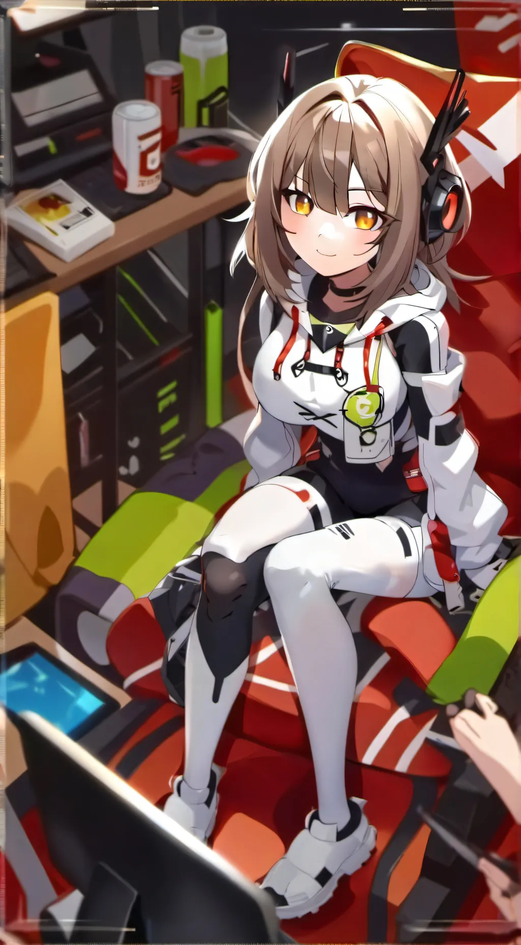 ai character: Leonie background
