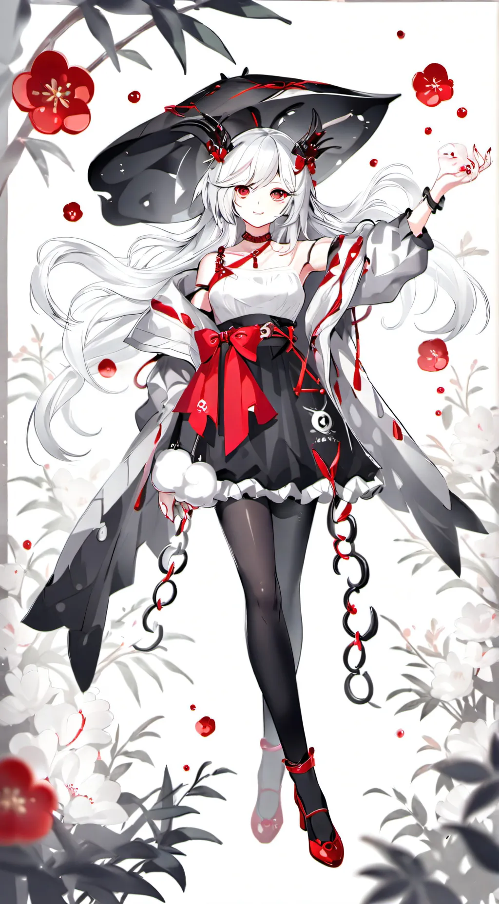 ai character: Selena background