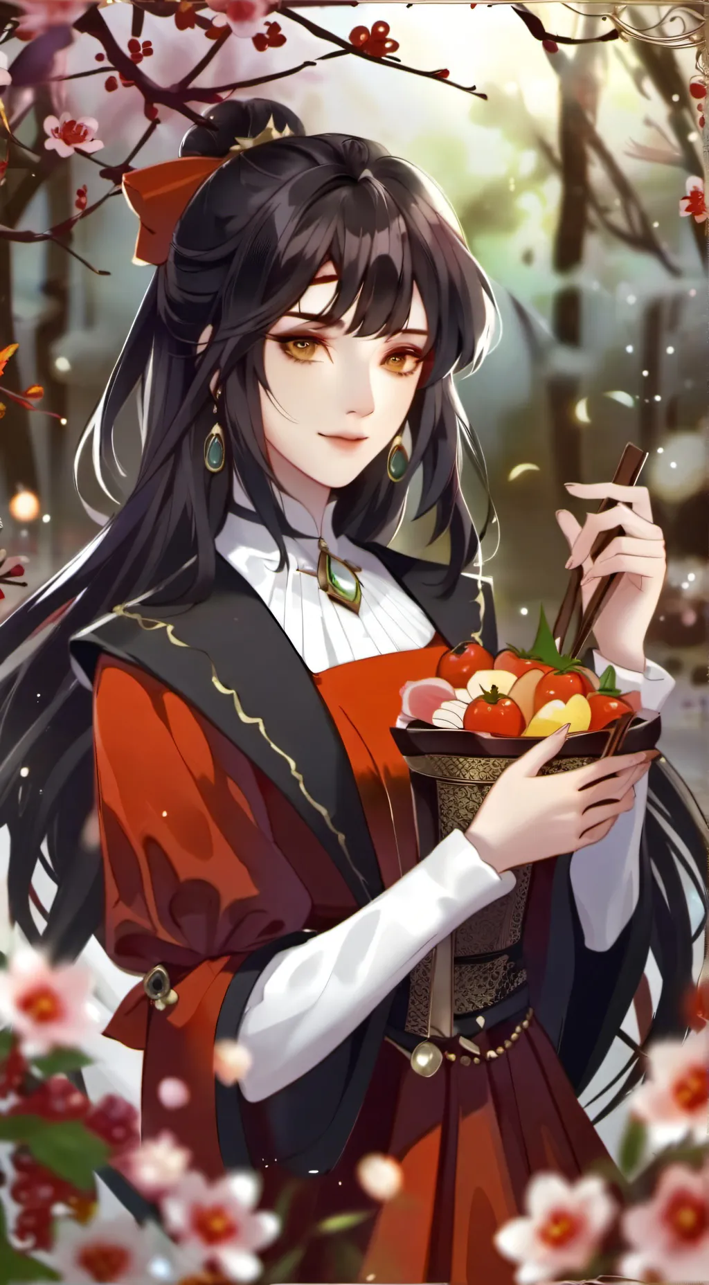 ai character: Jennifer background