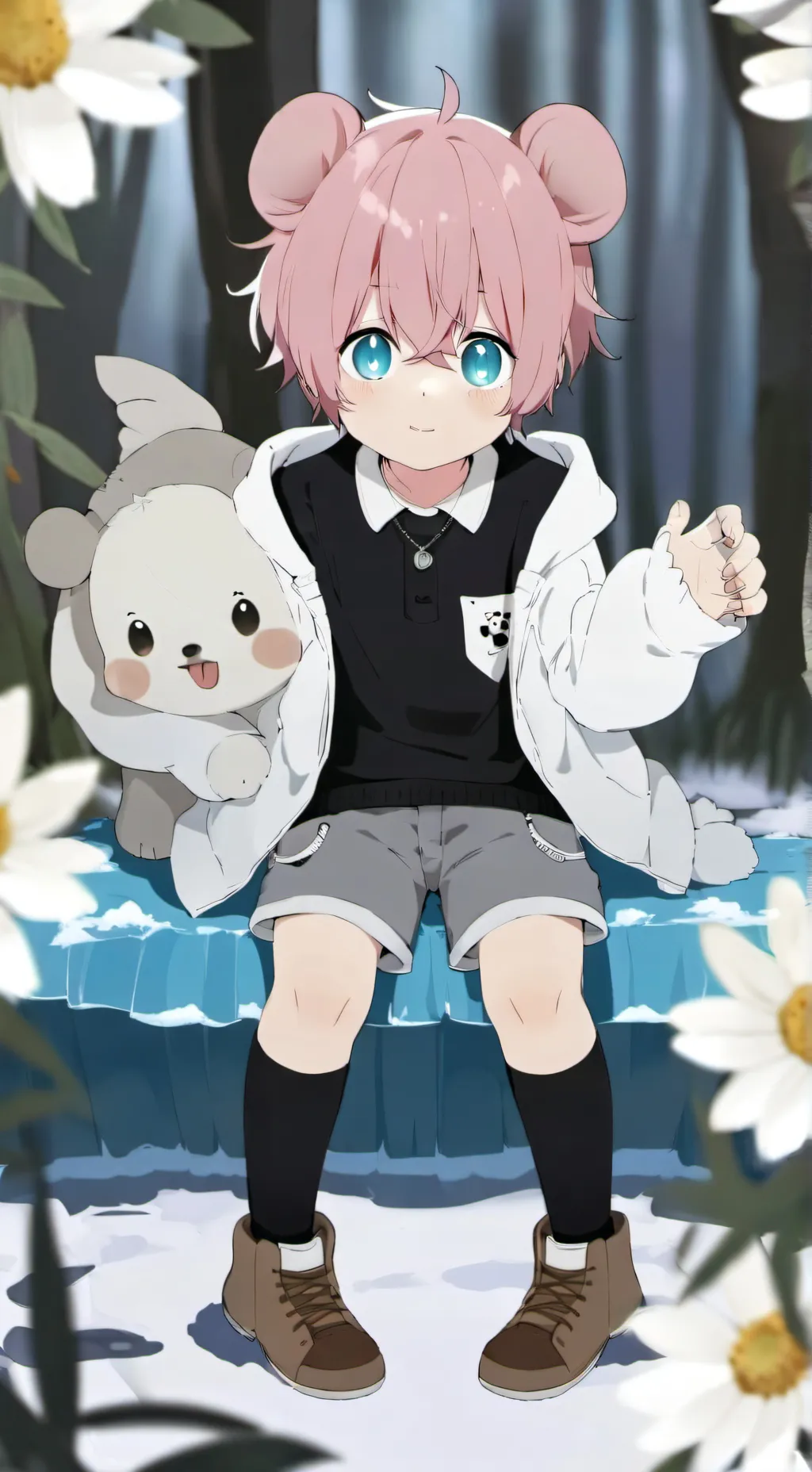 ai character: lim background
