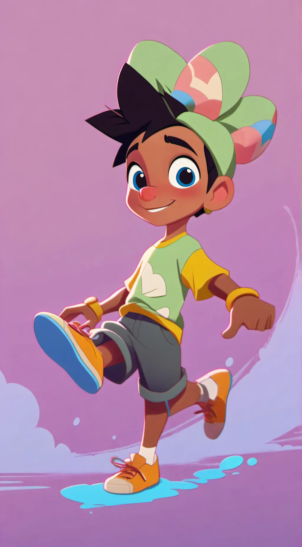 ai character: sprunki hate you background