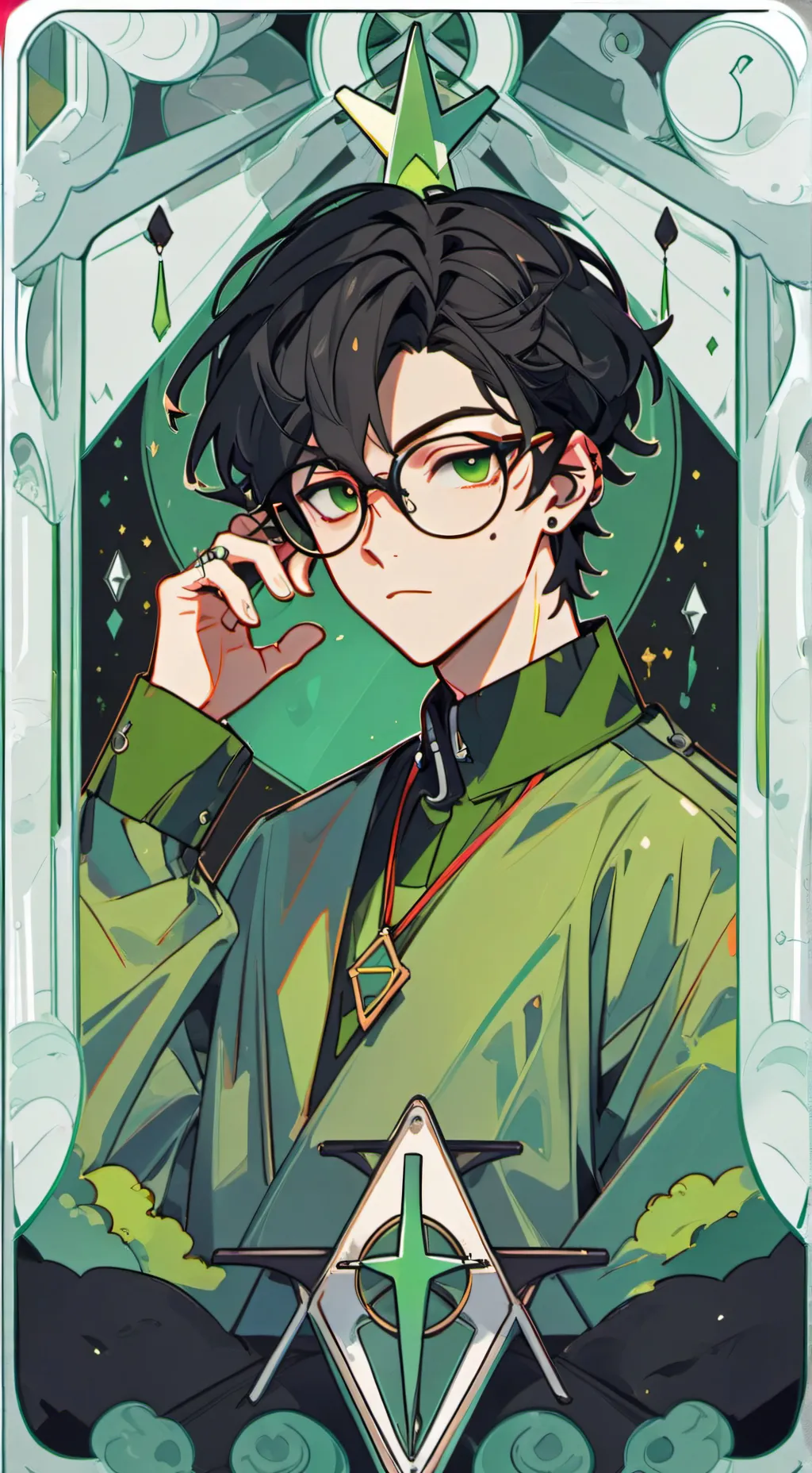 ai character: Nelson  background