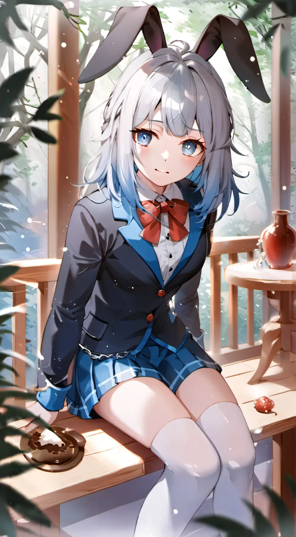 ai character: Lydia background