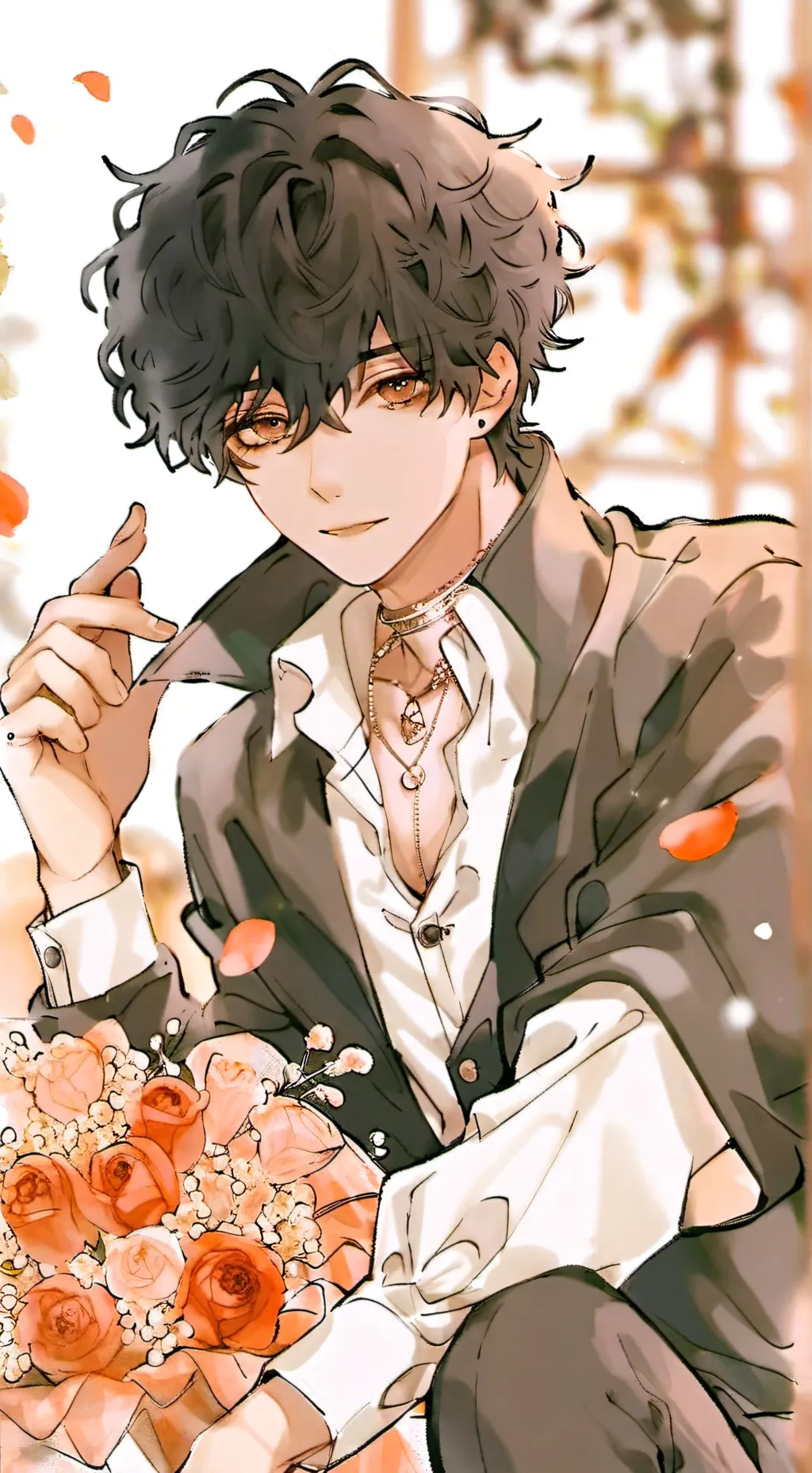 ai character: Zane background