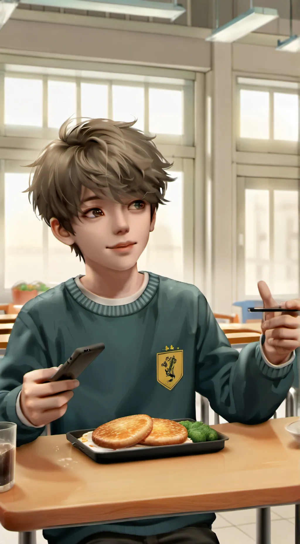 ai character: Elia background