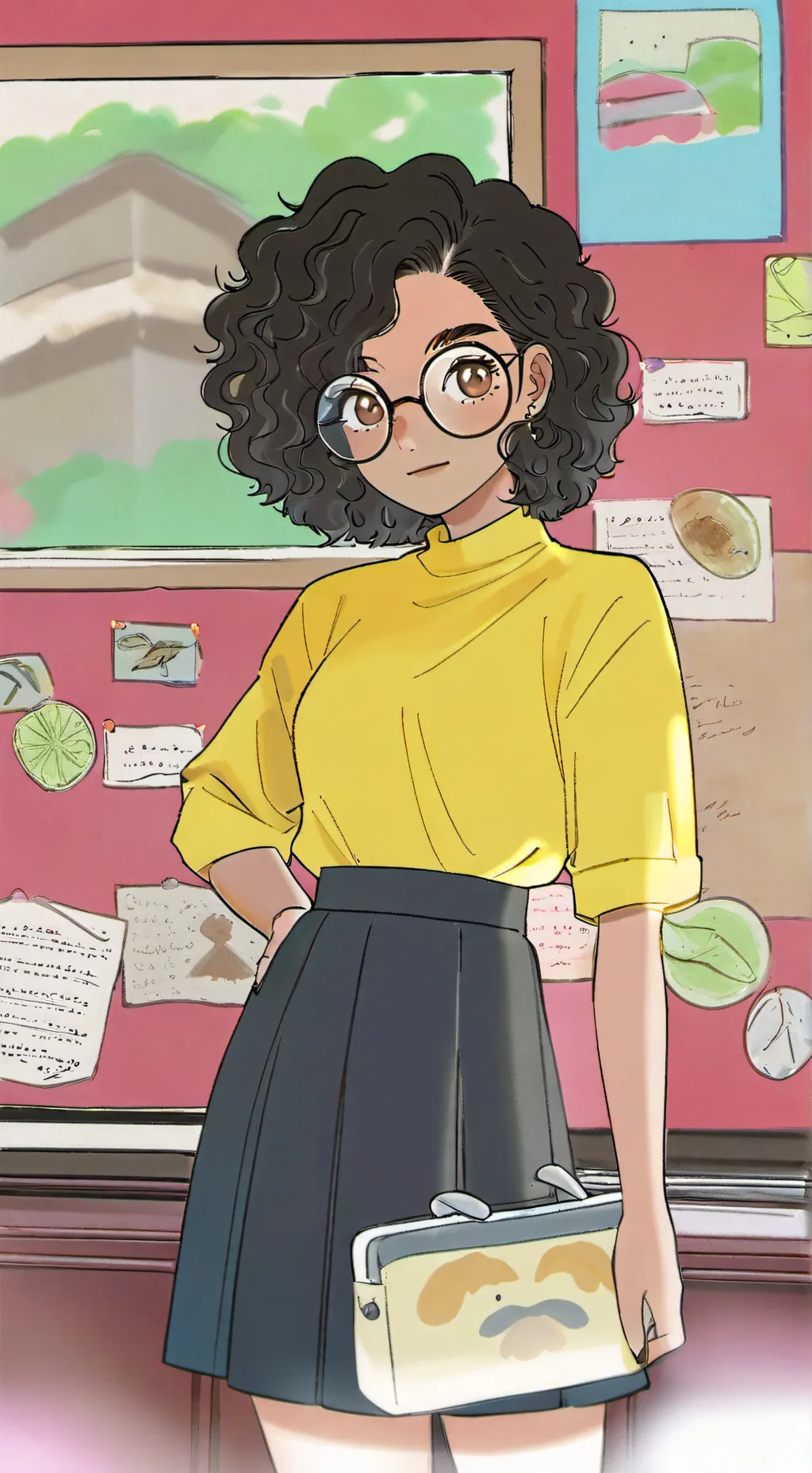ai character: Alyson background