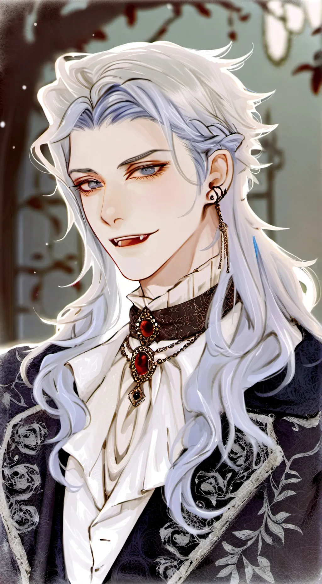 ai character: Shirō  background