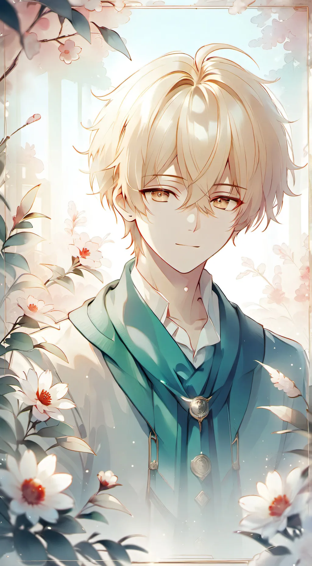 ai character: Eric background