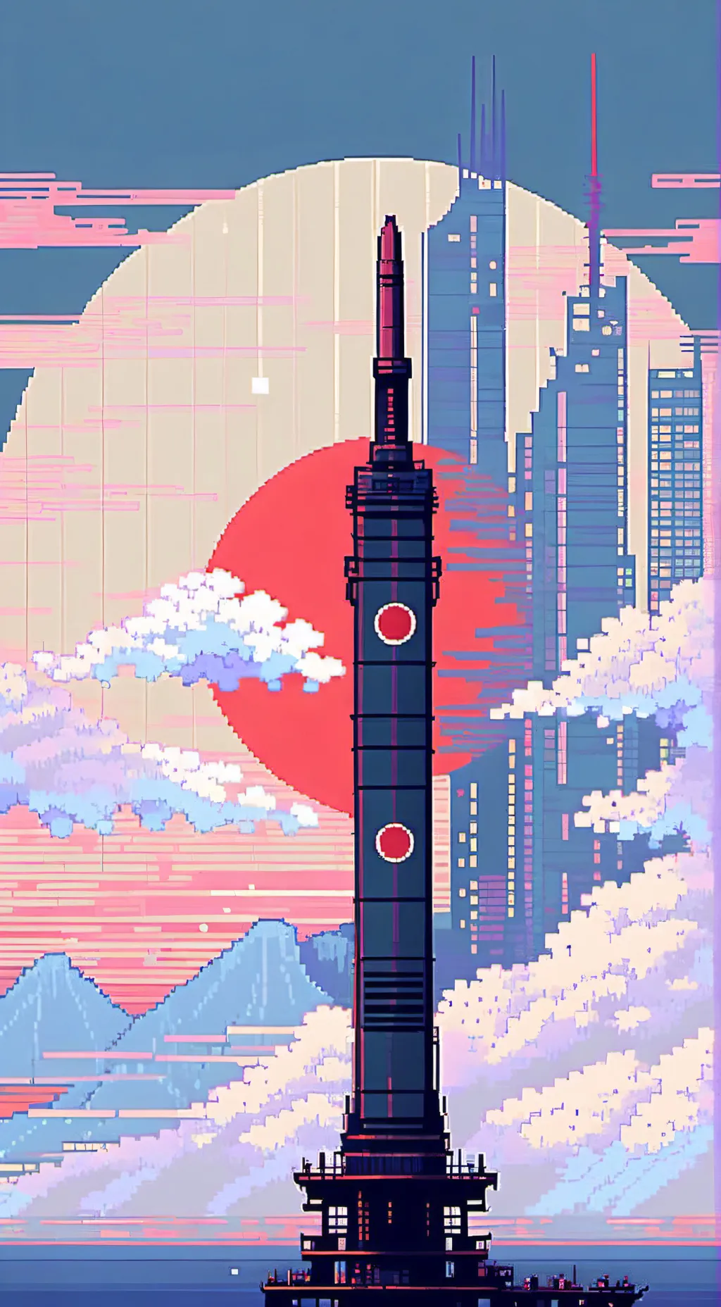 ai character: Japan ch background