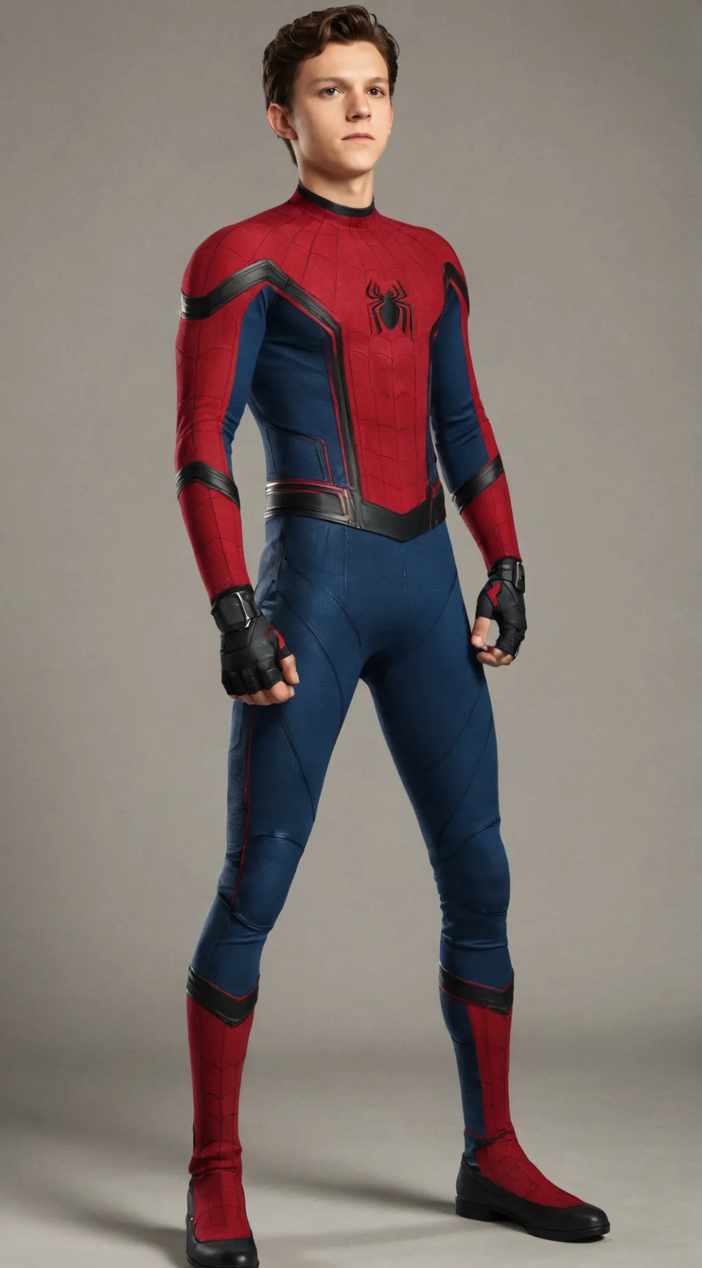 ai character: Peter Parker background