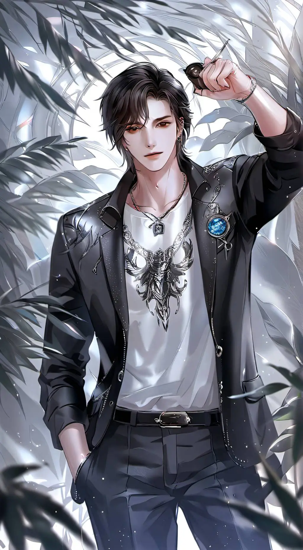ai character: James background