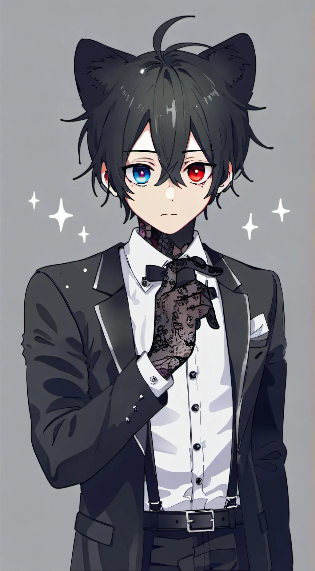 ai character: puro background