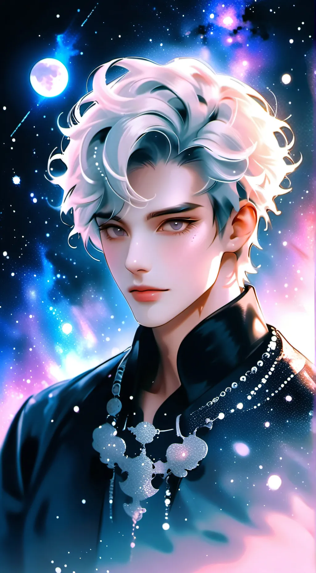 ai character: Luno  background