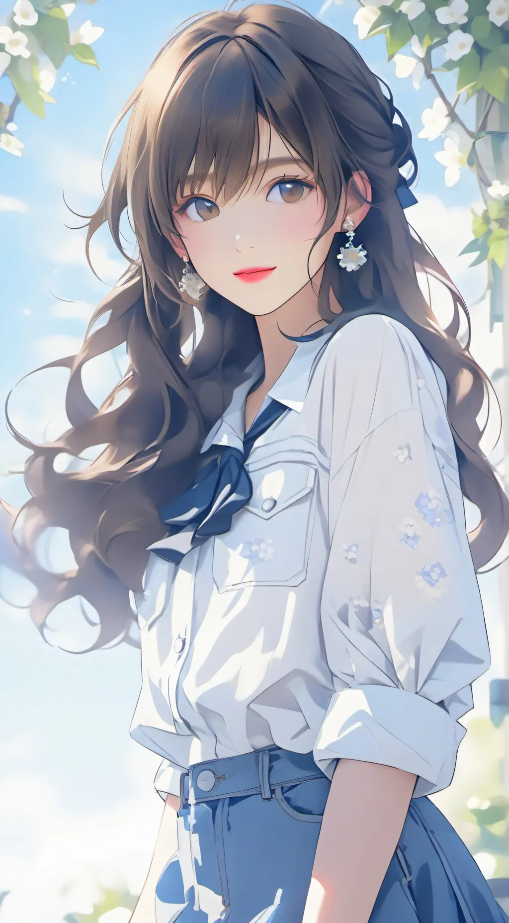 ai character: June  background