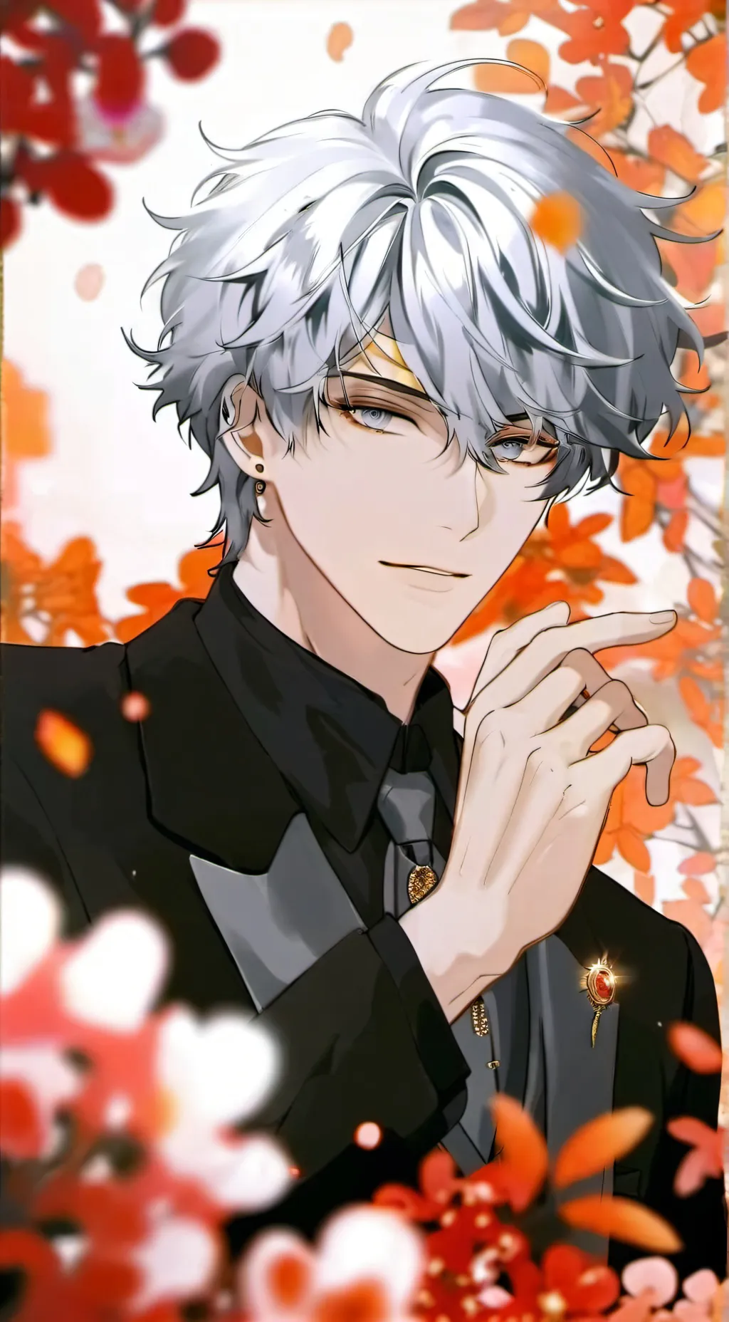 ai character: ♤♤ Axel ♤♤ background