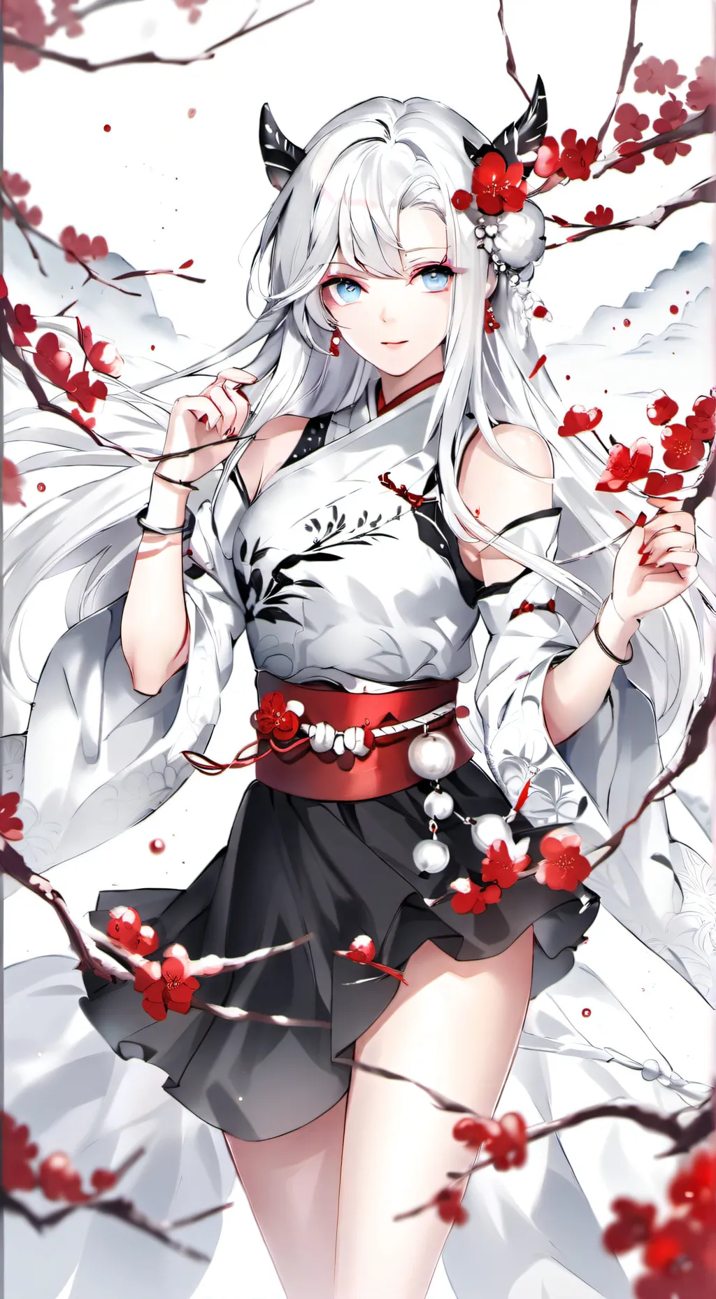 ai character: Amethyst Mayberry background