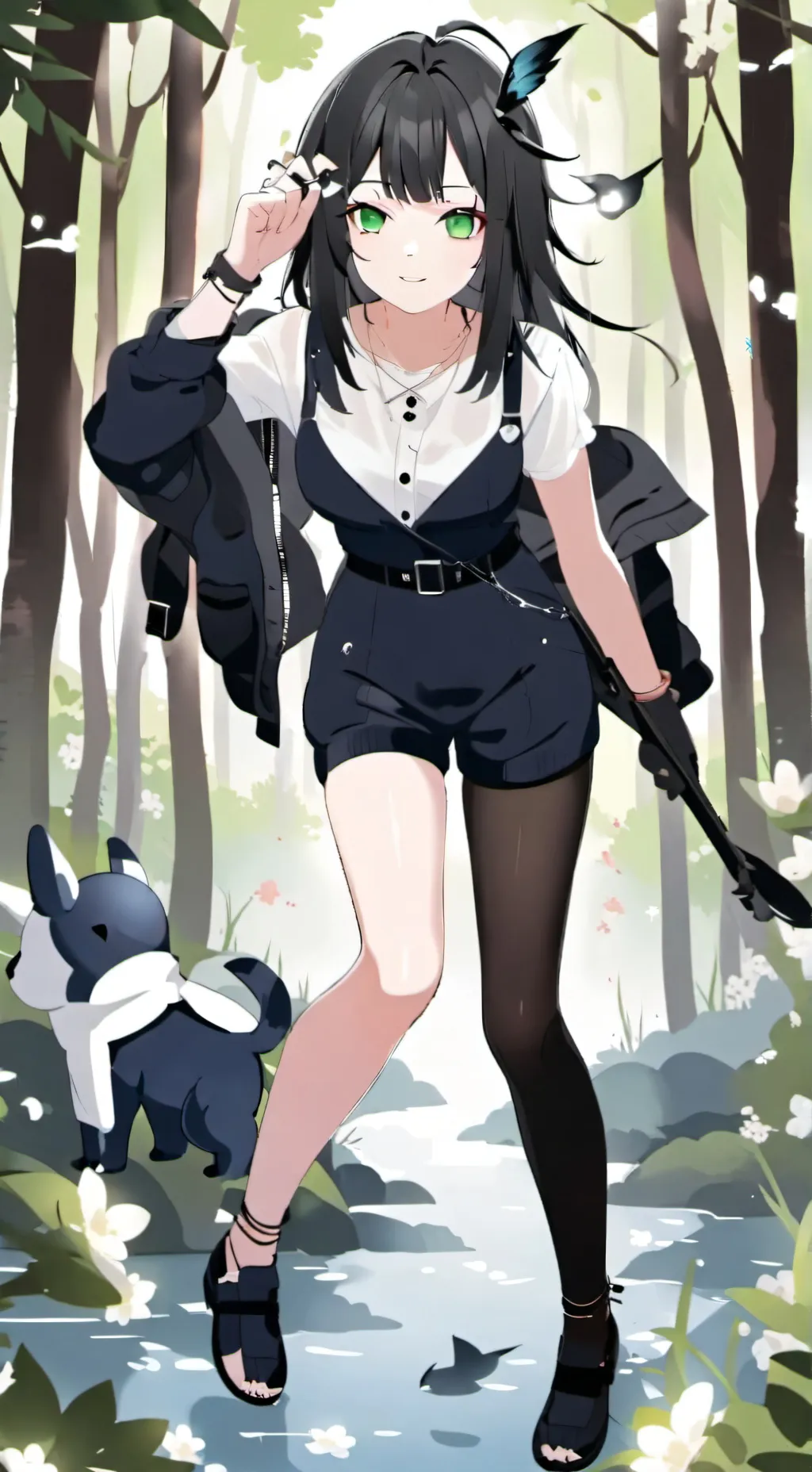 ai character: Emma background