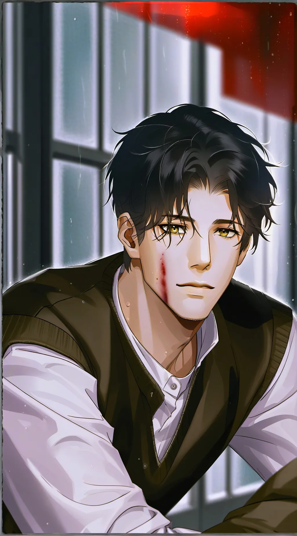 ai character: Christian  background