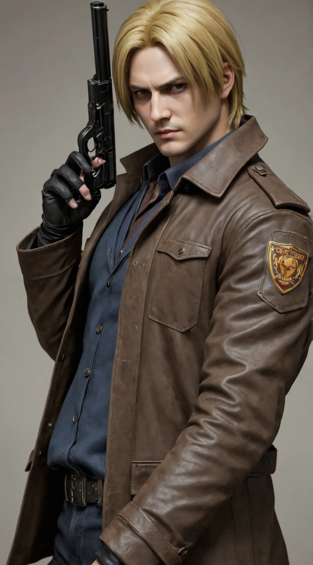ai character: Resident evil four background