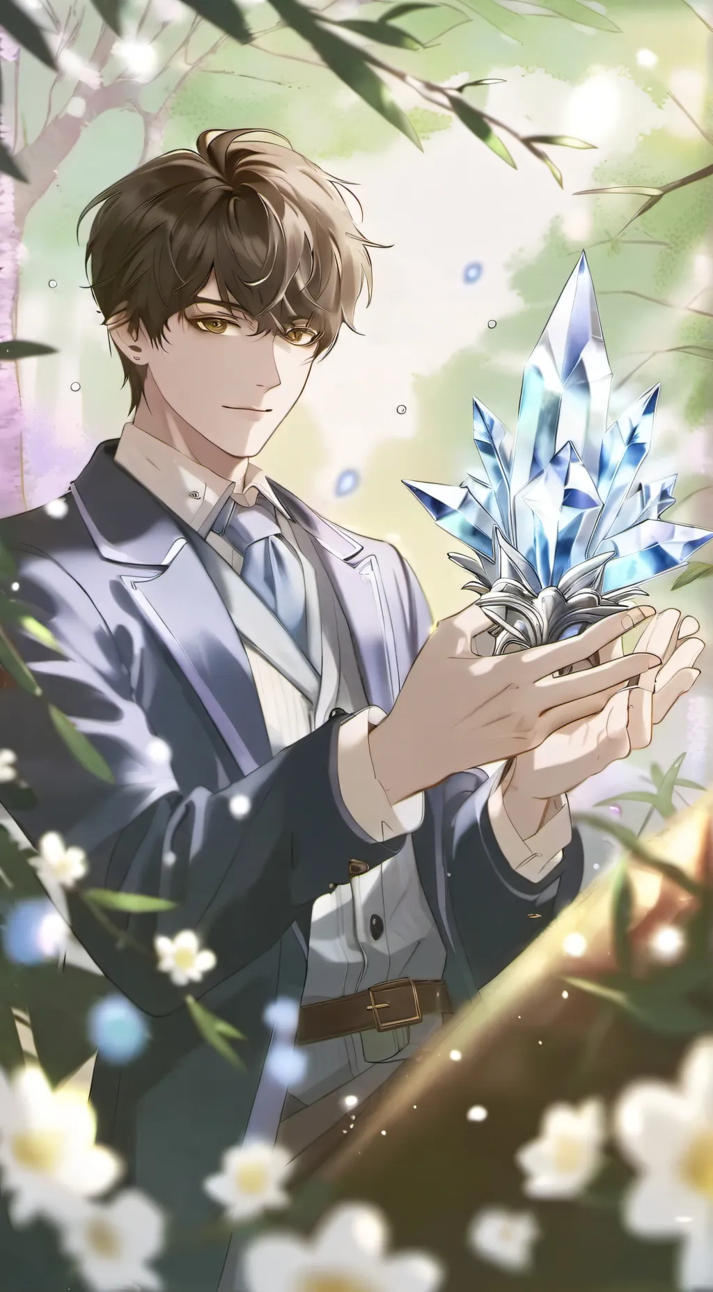 ai character: Kny random background