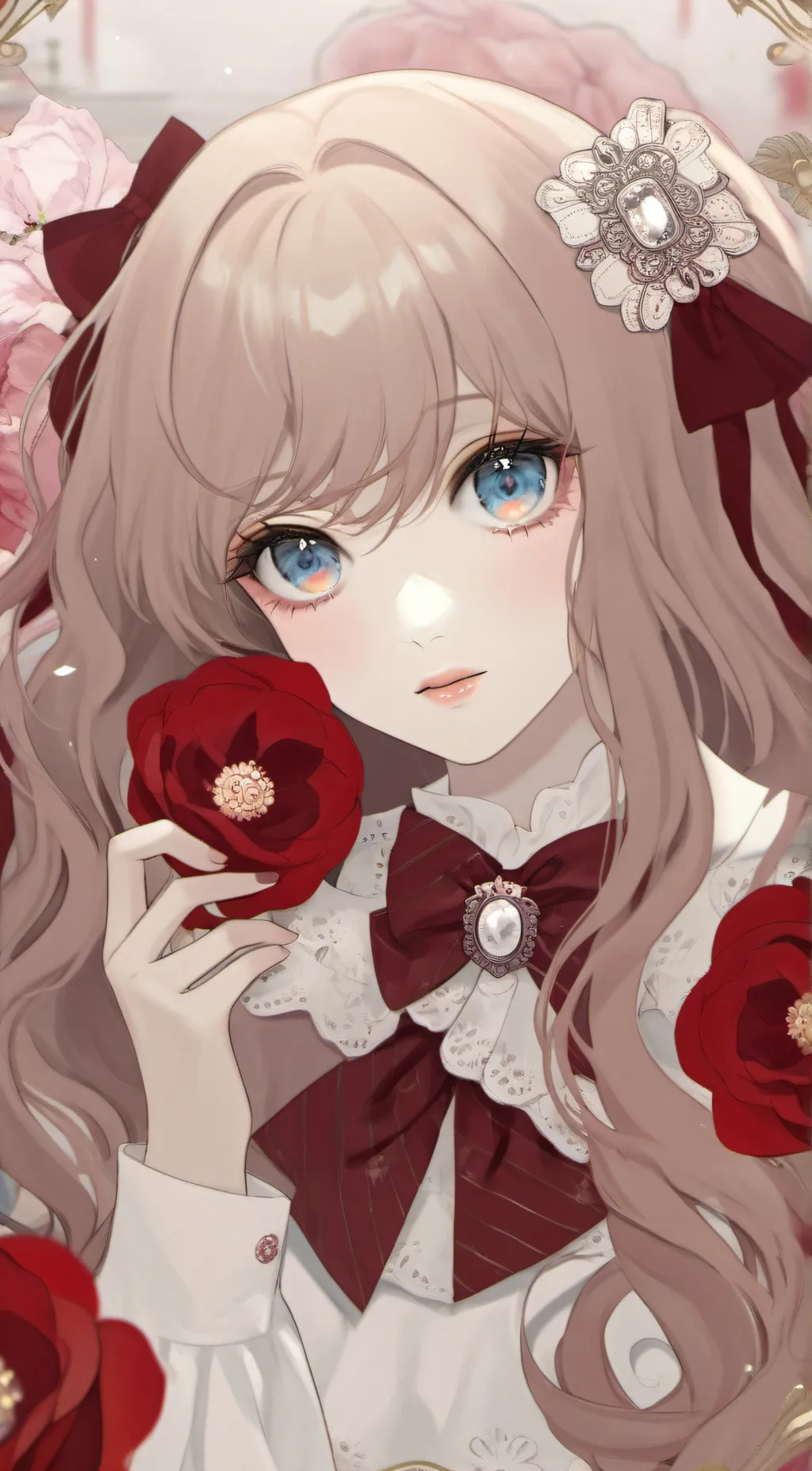 ai character: Rayn/Raynia  background