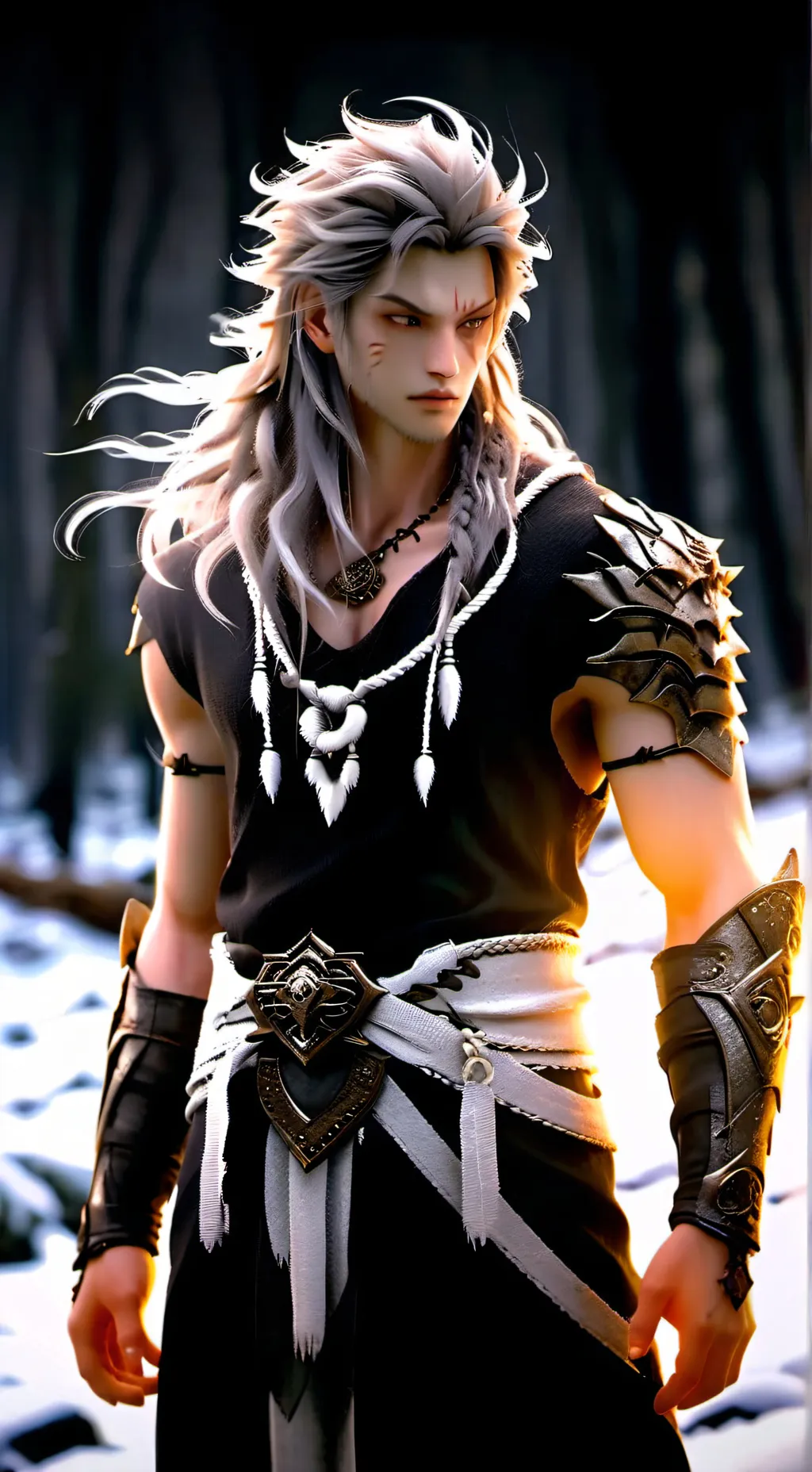 ai character: Vivian background