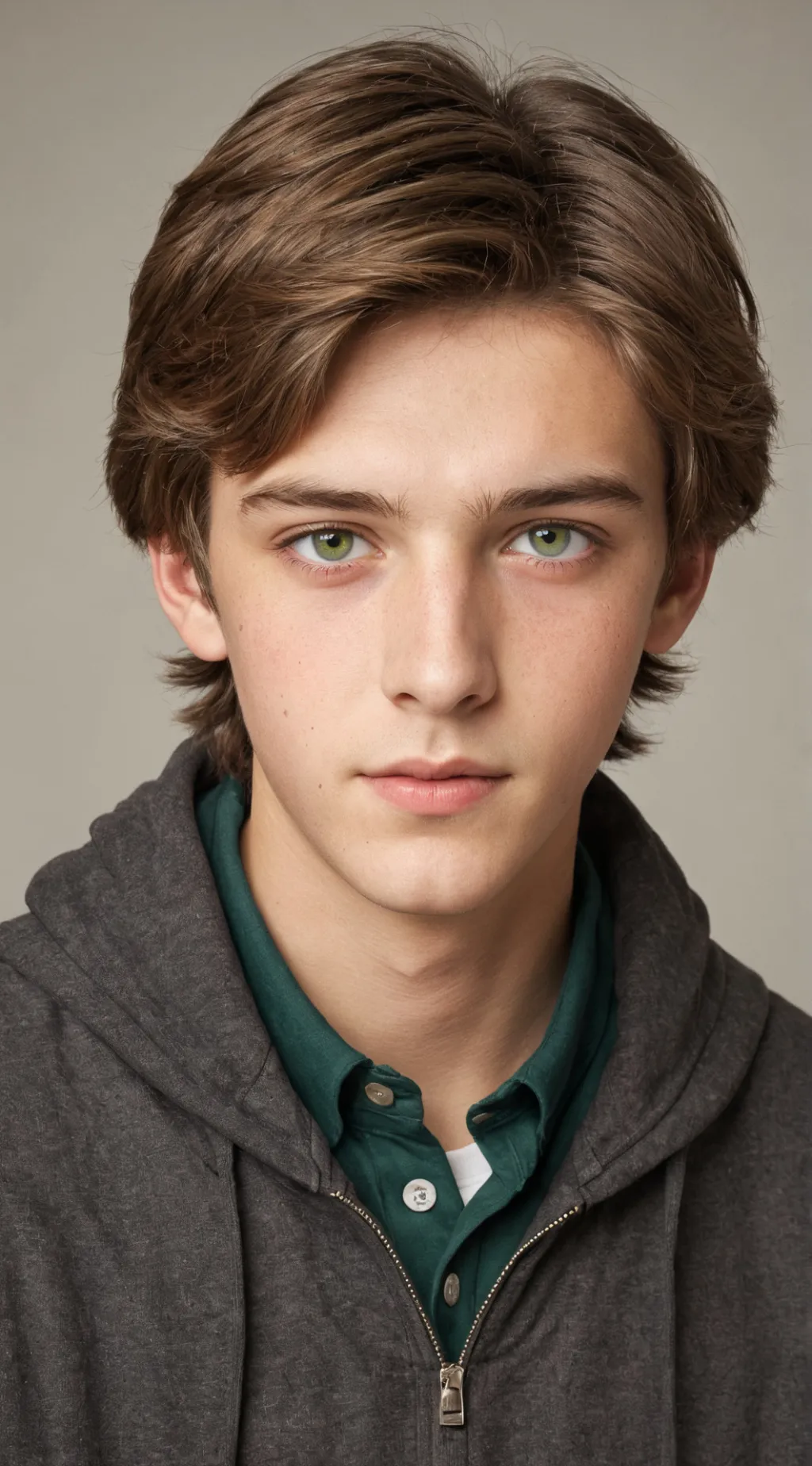 ai character: Brian background
