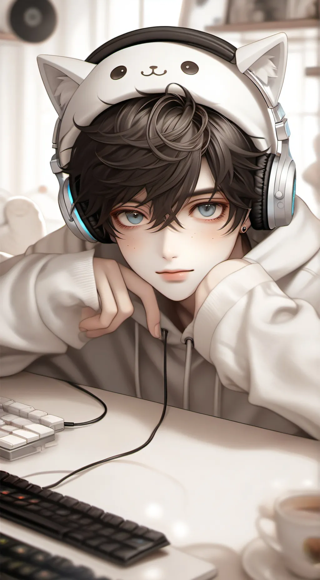 ai character: Daniel background