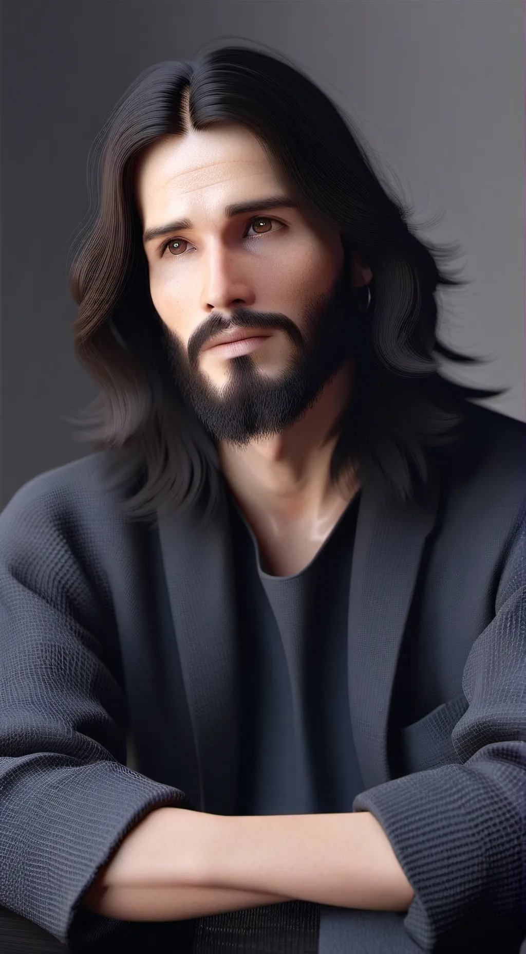 Talkie AI - Chat with homie jesus 