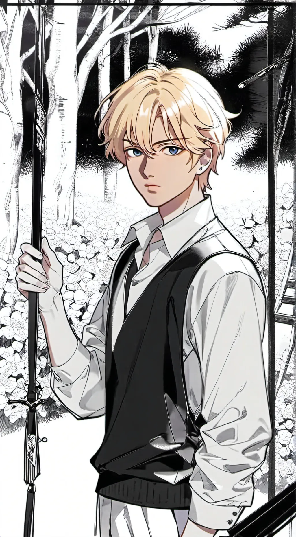 ai character: James background